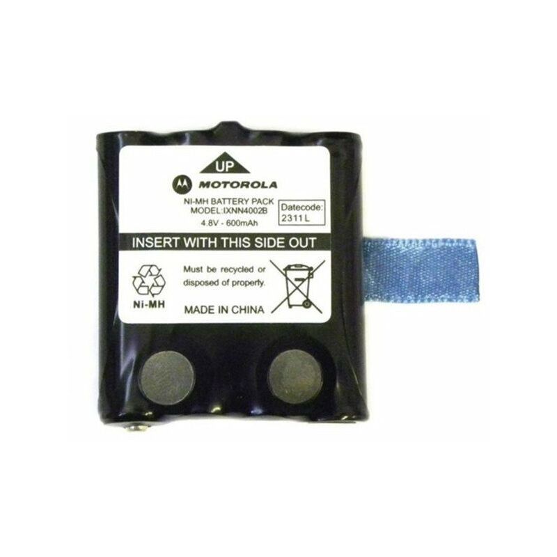 Accessoire pour Talkie MOTOROLA xtb 446 et xtr446 batterie nimh et xt180 et tlkr