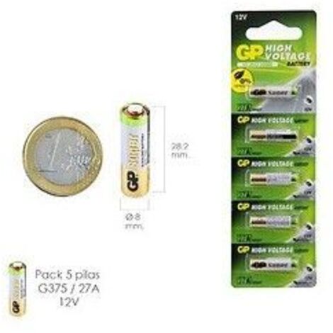 Batterie pour télécommande 12 V 27 A - GP27A SZ