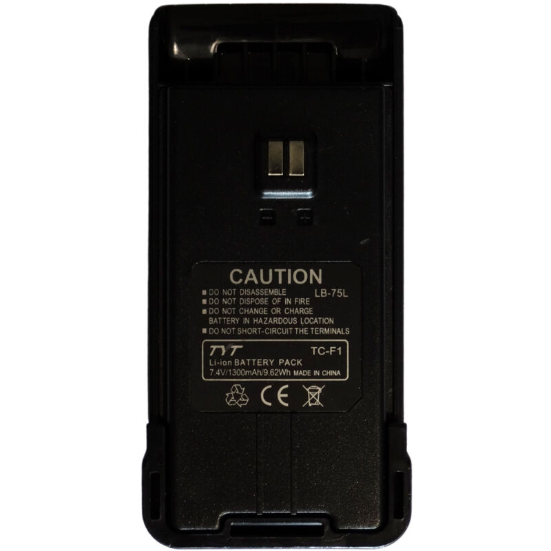 Batterie pour TYT TC-F1