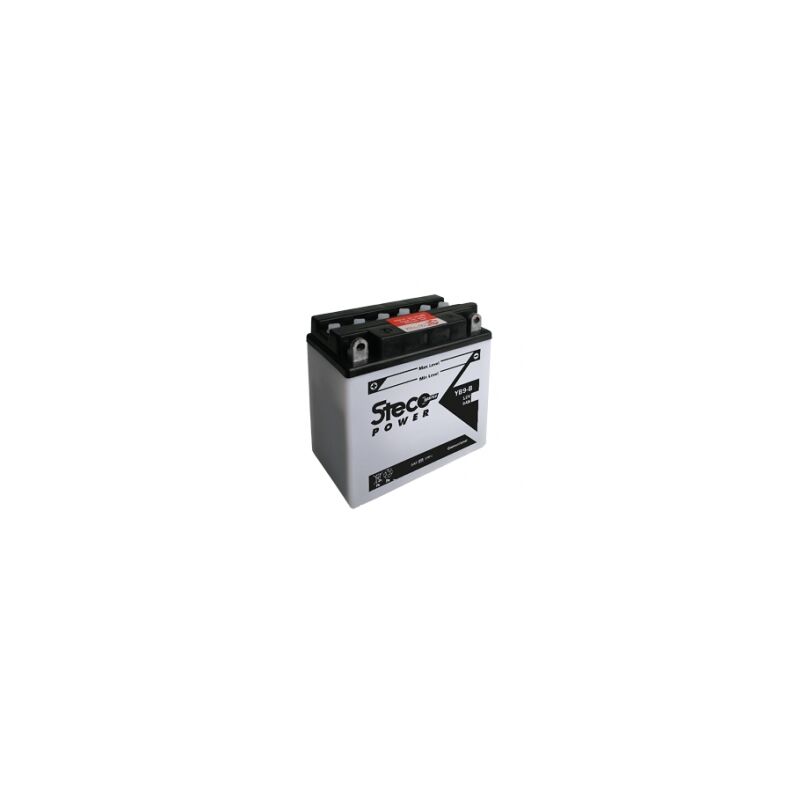 Stecopower - Batterie PREMIUM 12V 30Ah 280A Polarité DROITE 183x128x170 Gamme STECO Moto - 53030 (Y60-NL-B) - -