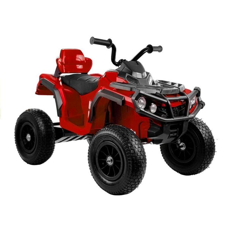 Batterie Quad BDM0906 Roues Gonflables Rouge