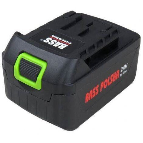 Batterie rechargeable 24 V, 5,0 Ah