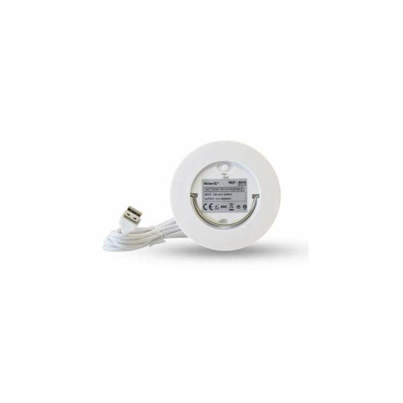 Vision-el - Batterie rechargeable 3,7V sur prise USB gamme lounge
