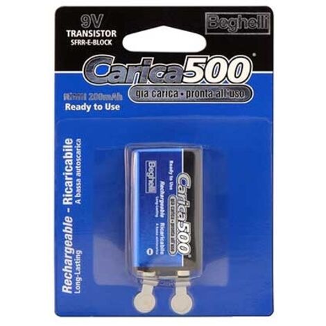 Batterie rechargeable 9v 8.4v 8853
