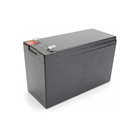 Batterie rechargeable au gel étanche - DUCATI HOME-AUTOMATION 12/7/BAT - 12 V 7 AH 9 cm H x 15 cm x 6,5 cm