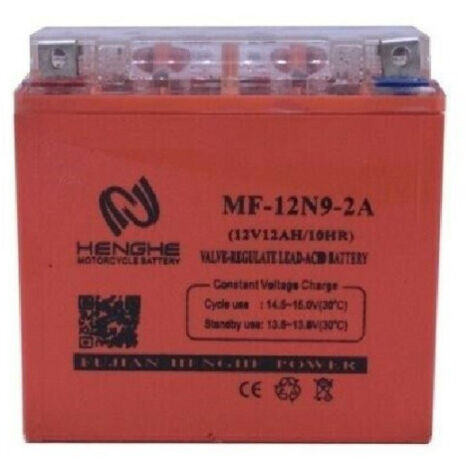 Batterie Rechargeable Hermetique Mf-12n9-2a 12v Alimentation Sans Interruption Jouets