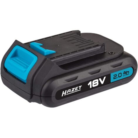 Batterie rechargeable Li-Ion ∙ 18 volts ∙ 2,5 Ah (ampères/heure) 9212-02