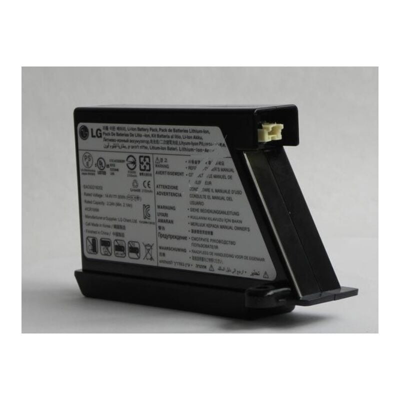LG - batterie pour aspirateur robot