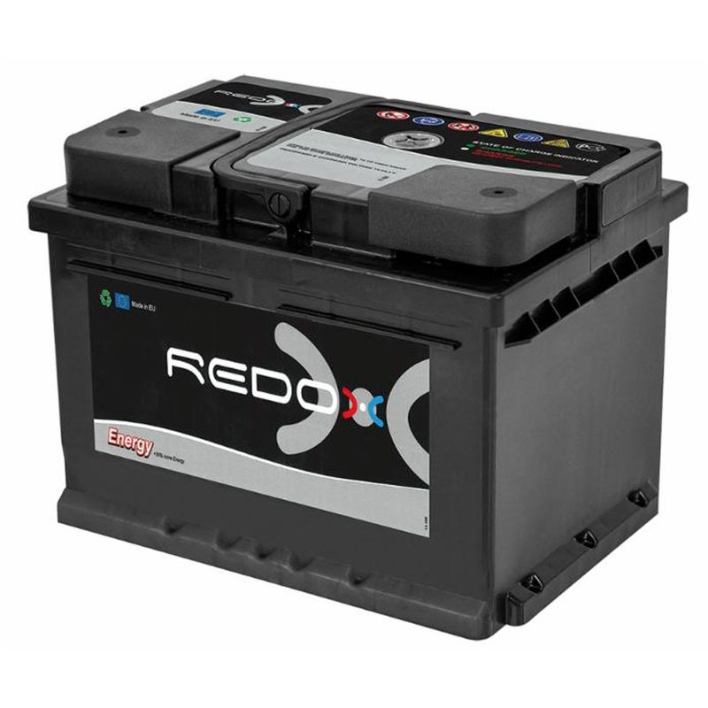 Batterie Redox 12V 50/60/80 / 100Ah par AMA 105 cm - Jaune