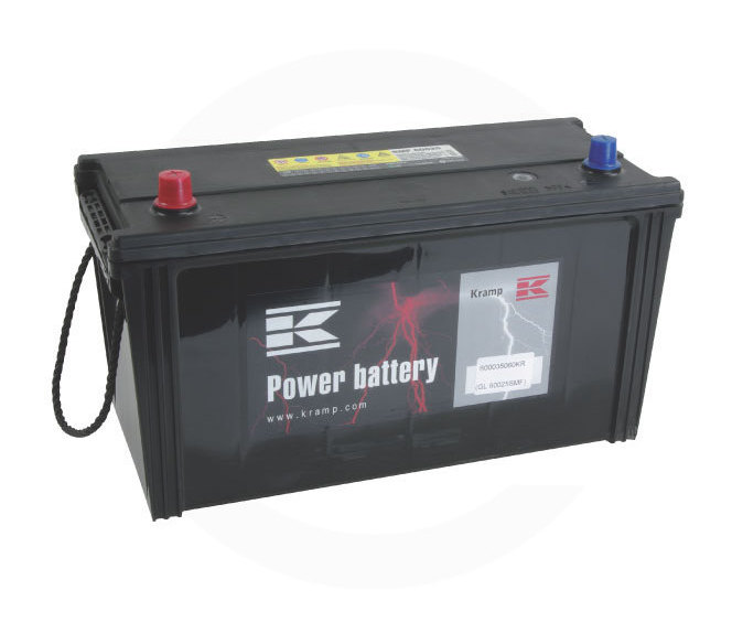 Batterie 12V 100Ah 600A - Universel