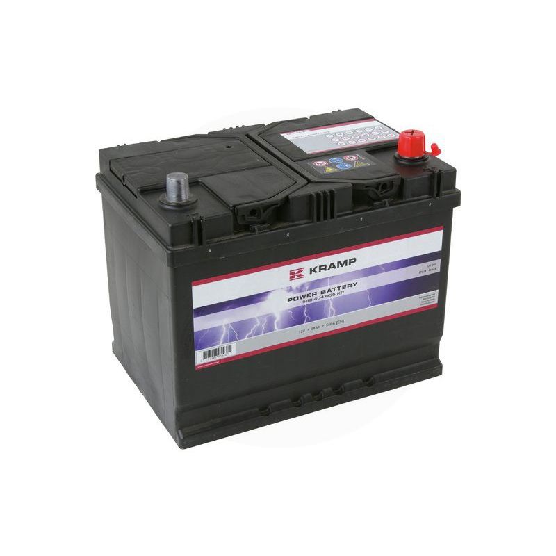 Batterie 12V 68Ah 550A - Universel
