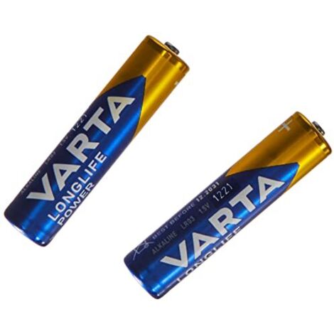 Batterie ricaricabili DURACELL - AA - Blister da 4 - MN1500