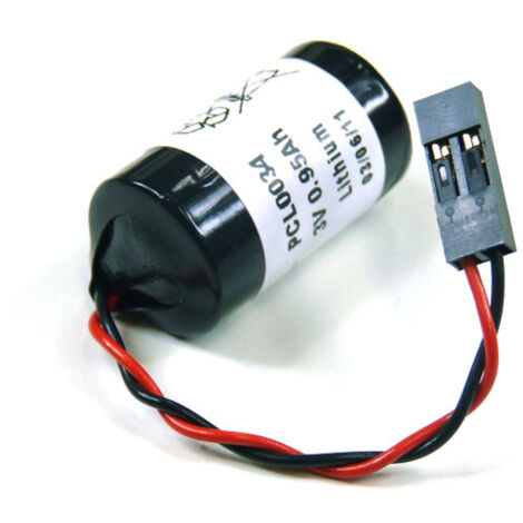 Batterie RS PRO pour Fanuc, série VISONIC ( Prix pour 1 )
