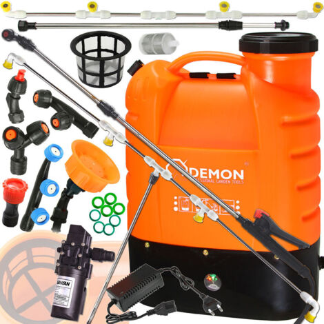 BATTERIE-RUCKSACKSPRITZE 16L DEMON