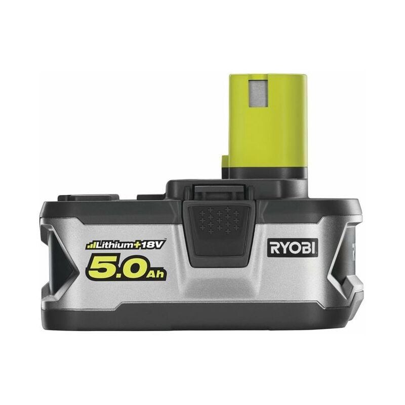 Ryobi - Batterie 18V Lithium-ion One+ 5.0 Ah RB18L50G