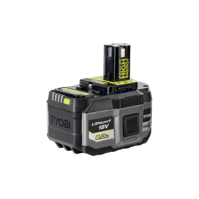 Ryobi - Batterie 18V LithiumPlus High Energy - 8.0Ah - RB1880T