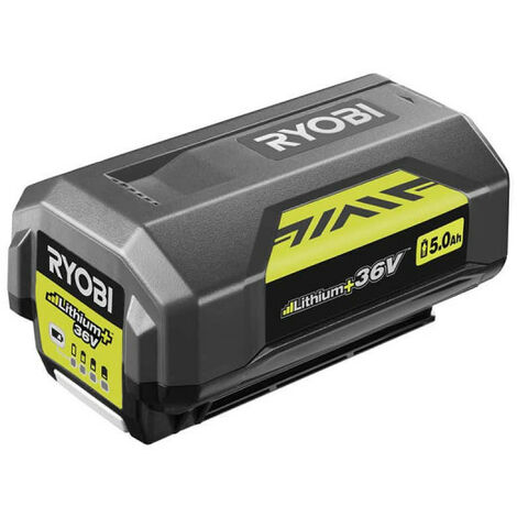 Batterie RYOBI 36V LithiumPlus 5.0 Ah BPL3650D2