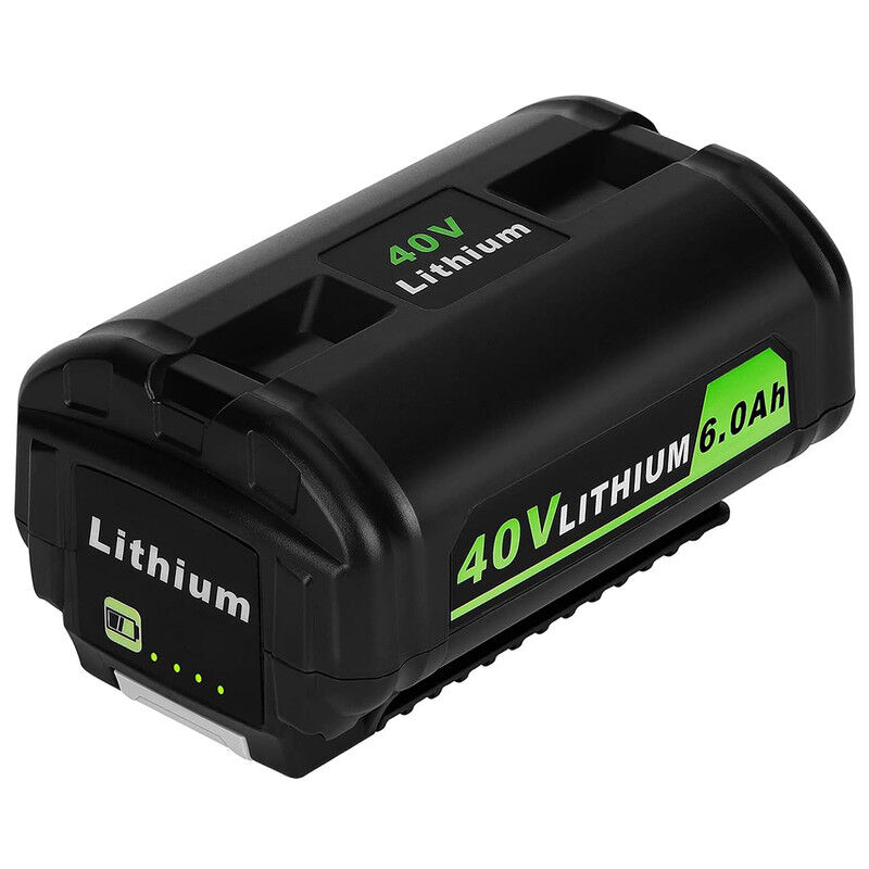 Dpzo - Nouveau pour Batterie Ryobi 40V 6.0Ah Remplacement Ryobi 40V OP4040 OP40401 OP4026 OP40261 OP4050 OP40201 OP40601 Compatible avec les outils