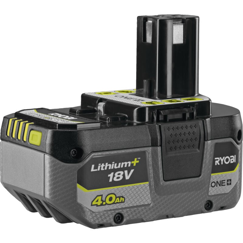 Ryobi - Batterie RB18L40 18V 4,0 Ah Indicateurs de charge