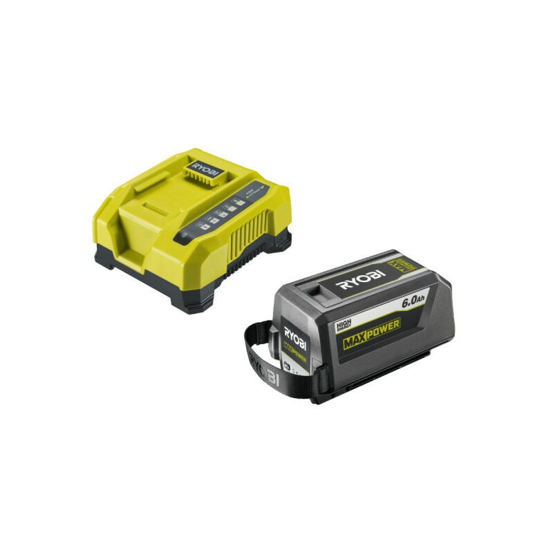 Batterie - RY36BK60B-160 - 36V Max Power - 6.0Ah - 1 Chargeur rapide - Ryobi