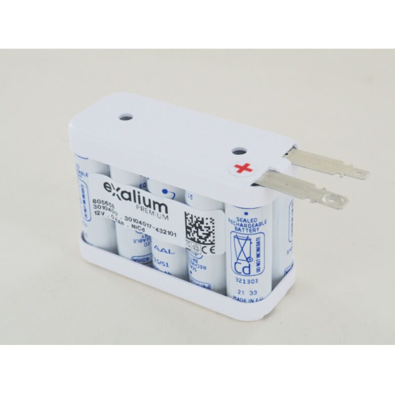 Exalium Premium - Batterie Arts 12V 0.8Ah 10VSTAAL Flasque 805658