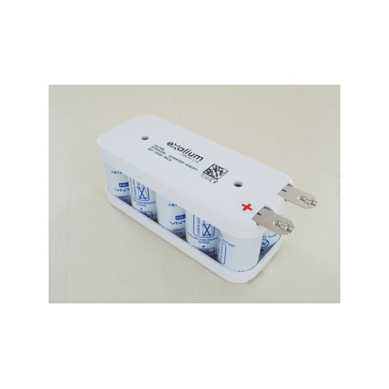 Exalium Premium - Batterie 12V 1.6Ah NiCd type 10 vt Cs Flasque 781786