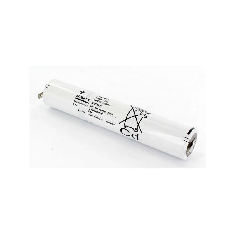 Exalium Premium - Batterie arts 3.6V 4Ah 3 vntd Baton fastons baes
