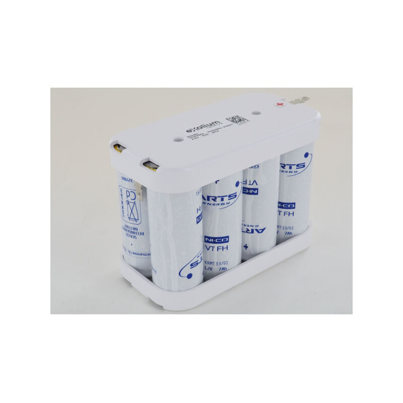 Batterie arts 4.8V 15Ah 4 vt FL-2 NiCd 803183