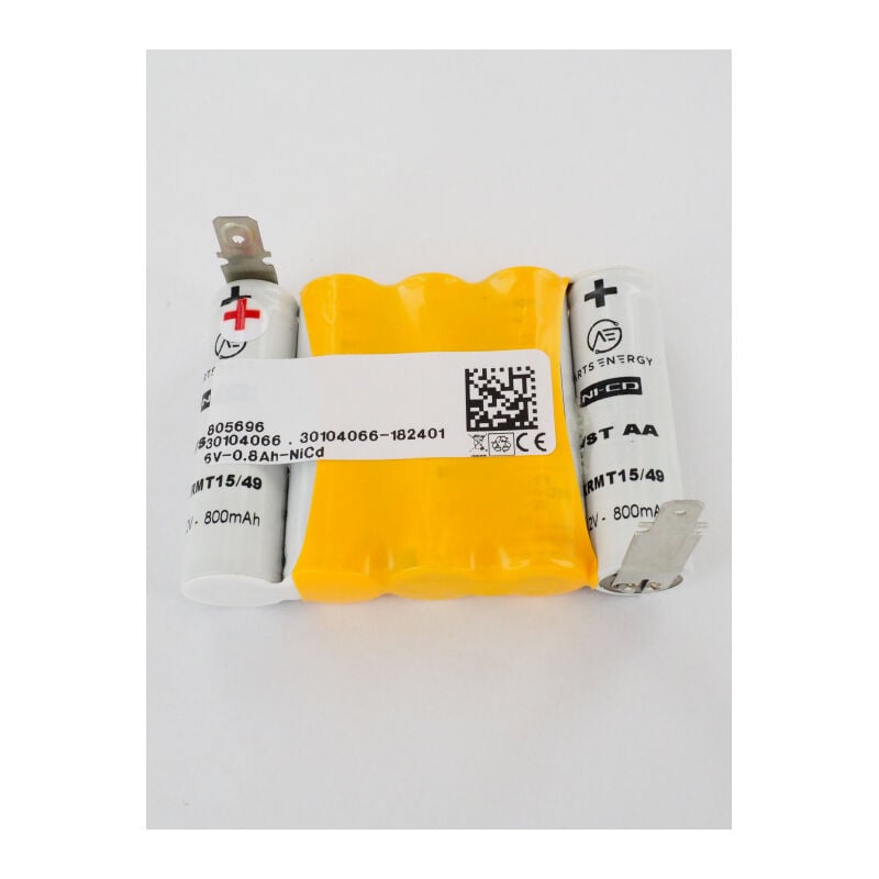 Batterie Arts 6V 800mAh 5 VST AAL 805696