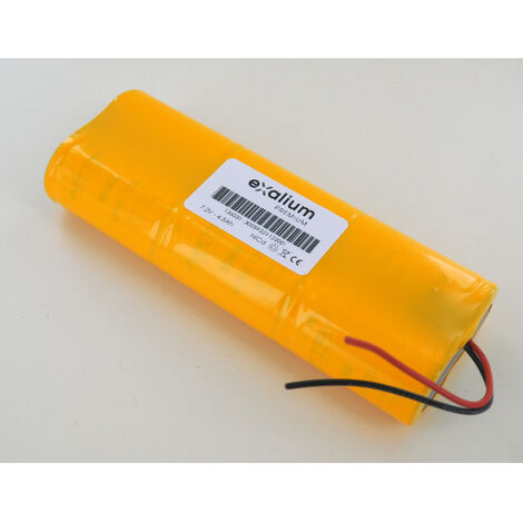 Batterie Saft 7.2V 4.5Ah 6VED 026 NiCd (136031)