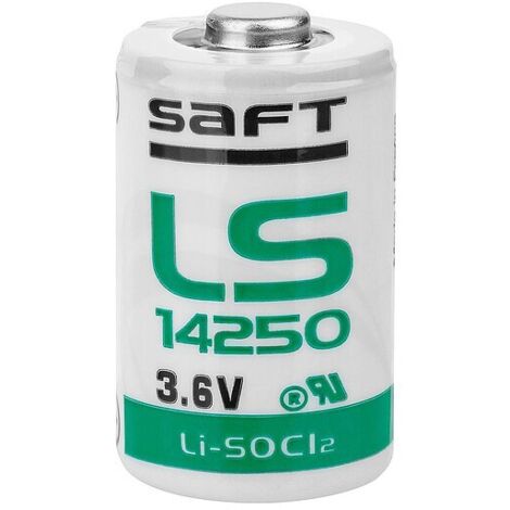 Batterie Saft Lithium LS14250 1/2 AA - Zelle - 3,6V