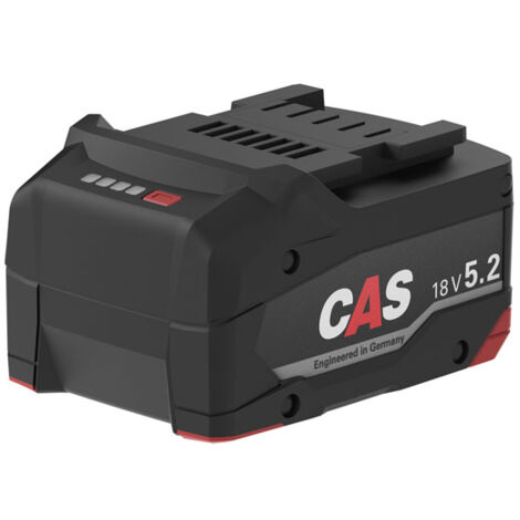 Batterie scangrip® 18 V avec 5,2 Ah CAS Li-Ion