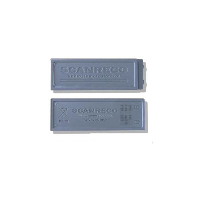 Batterie Scanreco 592 7,2 v - 2000 mAh