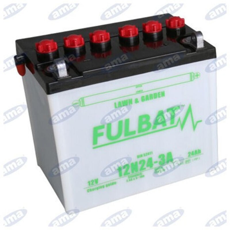 Lem Select - Batterie sèche universelle pour tracteur 24Ah / 12V / 130 Ampères