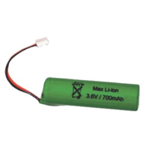 Batterie secondaire 3.6V 0.8Ah pour interphone daitem Daitem (908-21X)