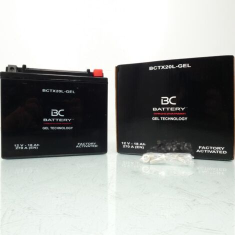 batterie sla bc batterie für quad can-am 1000 commander xt 2013 à
