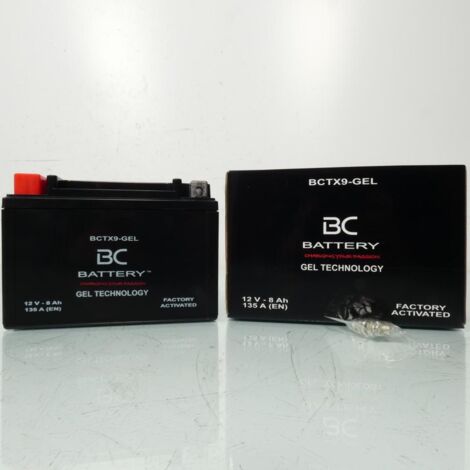 batterie sla bc batterie pour quad polaris 500 predator e 2006