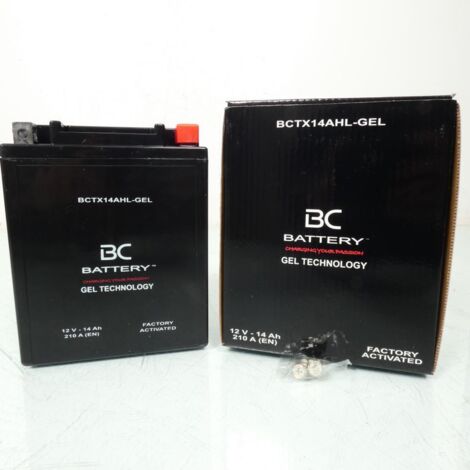 batterie sla bs batterie für auto ytx14ahl / 14ah neuf