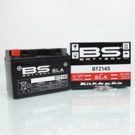 Batterie SLA BS Battery pour Scooter Sym 500 Maxsym TL Euro4 2020