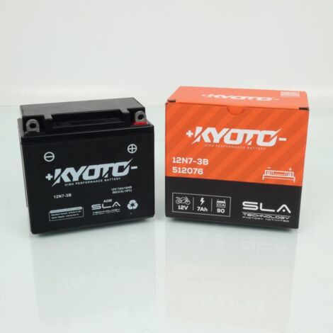 batterie sla kyoto für motorrad yamaha 125 sr se 1982 bis 2002