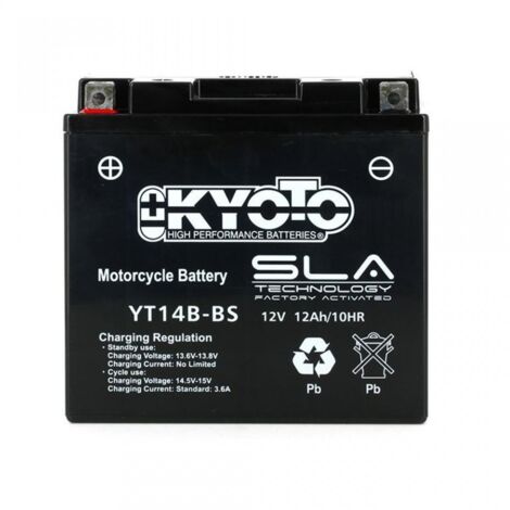 Batterie SLA Kyoto pour Moto Yamaha 1000 FZS Fazer 2001 à 2005