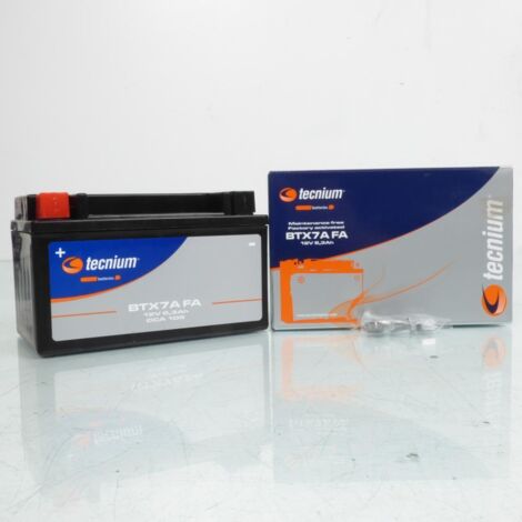Batterie SLA Tecnium pour Moto Keeway 125 Superlight Double