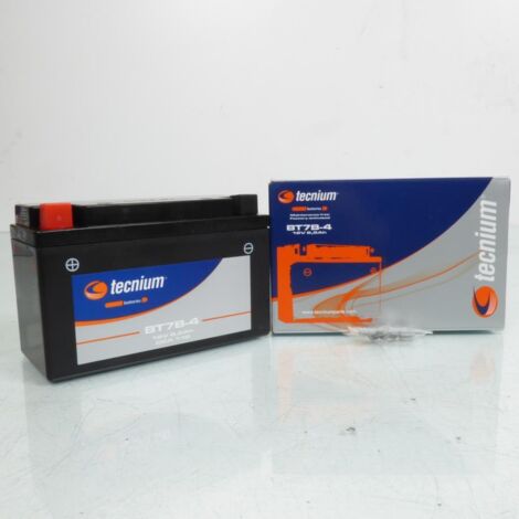 Batterie SLA Tecnium pour Moto Kymco 125 Quannon 2008 à 2016