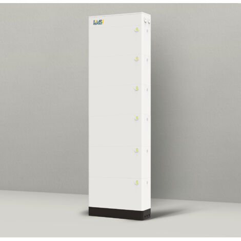 Batterie solaire 30kWh (51,2 V) modulaire LiFePO4