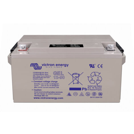 Batterie GEL solaire VICTRON 90 Ah 12V