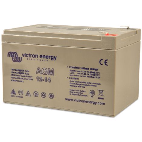 Batterie solaire AGM Victron 14 Ah 12V