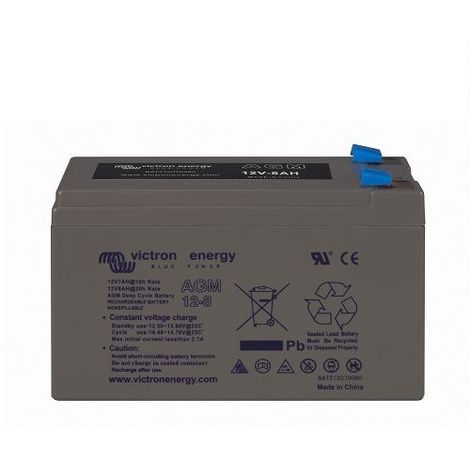 Batterie solaire AGM Victron 8 Ah 12V