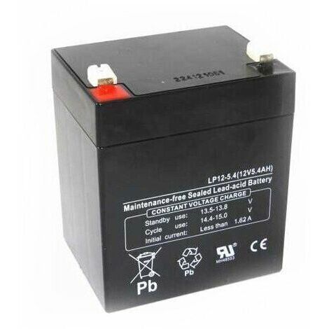 Batterie solaire et éolienne DJW1254 – 12V 100Ah – Performance durable pour outils de jardinage