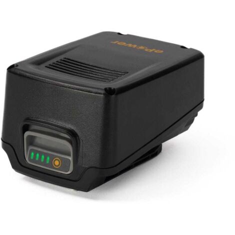 Stiga – Batterie lithium-ion 20V 4 Ah – Compatible machines série 1 – Performance optimisée pour jardinage – Charge rapide en 120 minutes