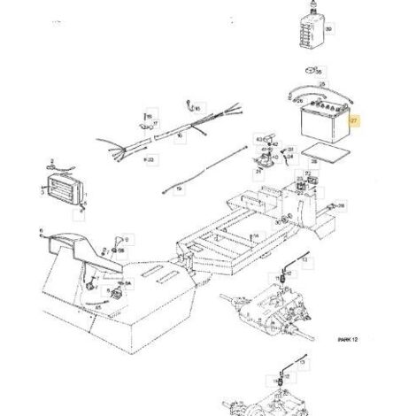 BATTERIE STIGA ORIGINALE - 1134-2892-01